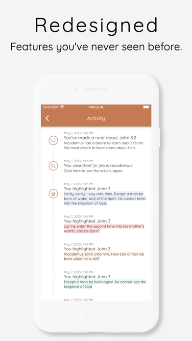 ionBible: KJV Study Bible Screenshot