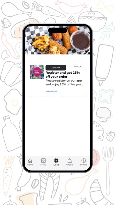 Taco Delhi Screenshot