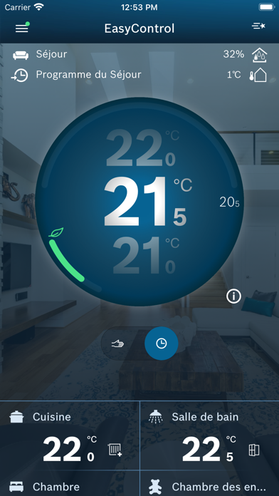 Screenshot #1 pour Bosch EasyControl