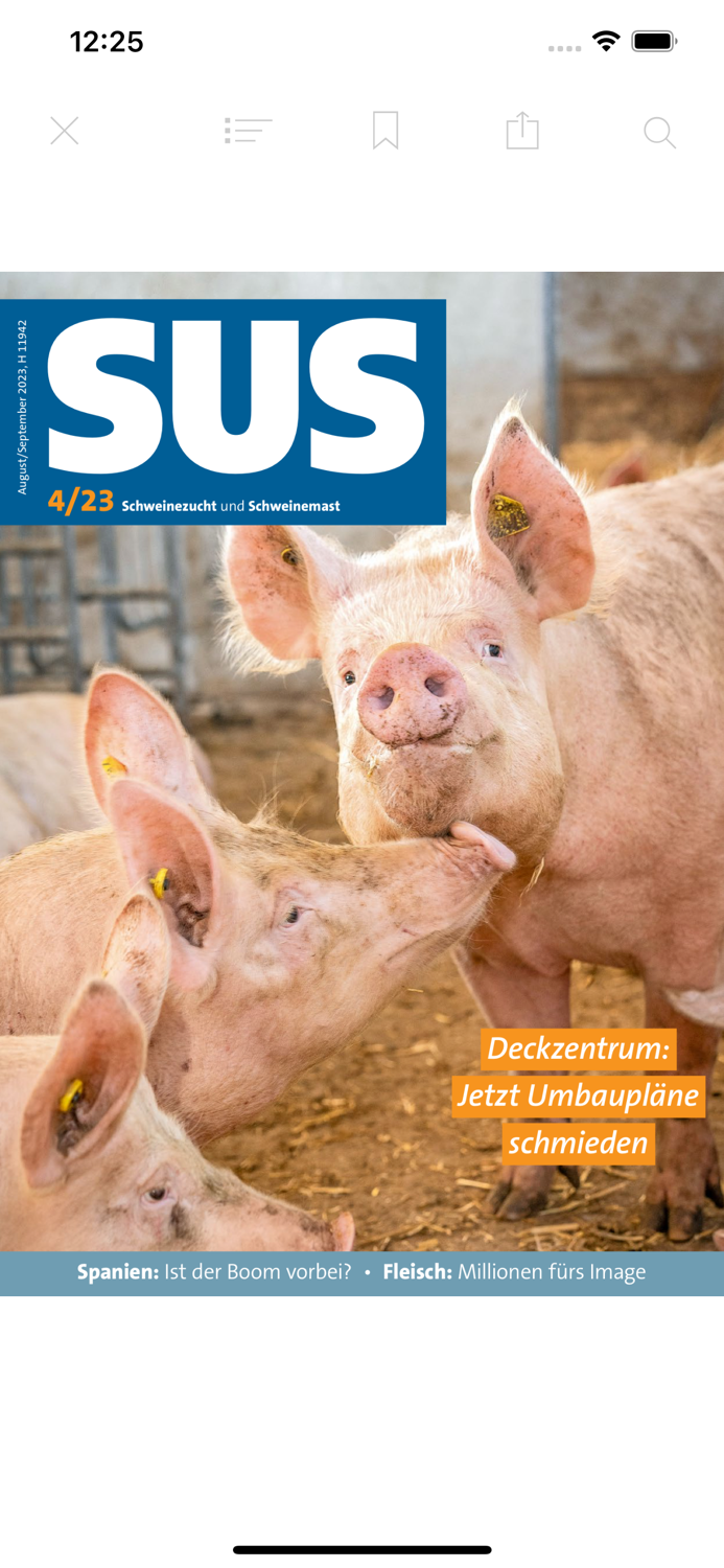 Schweinezucht und Schweinemast