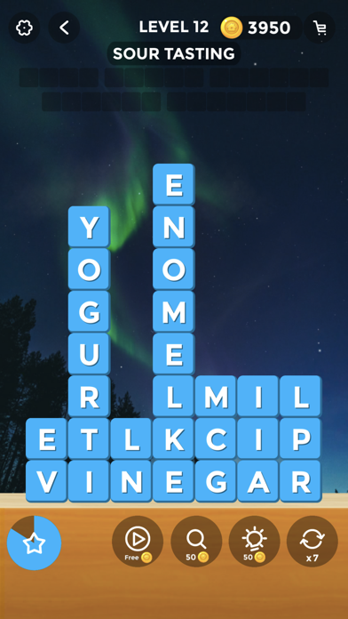 Word Crush - Fun Word Game Screenshot
