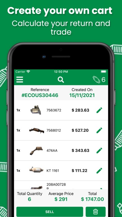 Eco Cat App Screenshot