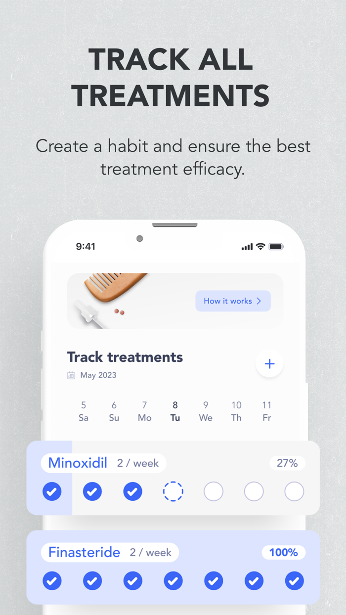 Fight Hair Loss by GROW