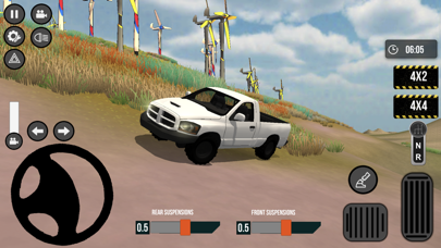 Off-Road Challenging Track Screenshot