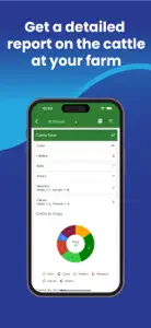 My Cattle Manager - Farm app screenshot #2 for iPhone