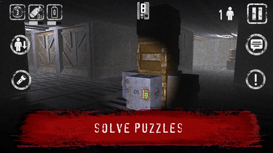#2. Backrooms Evil Space (iOS) 由: Evgeny Vedernikov