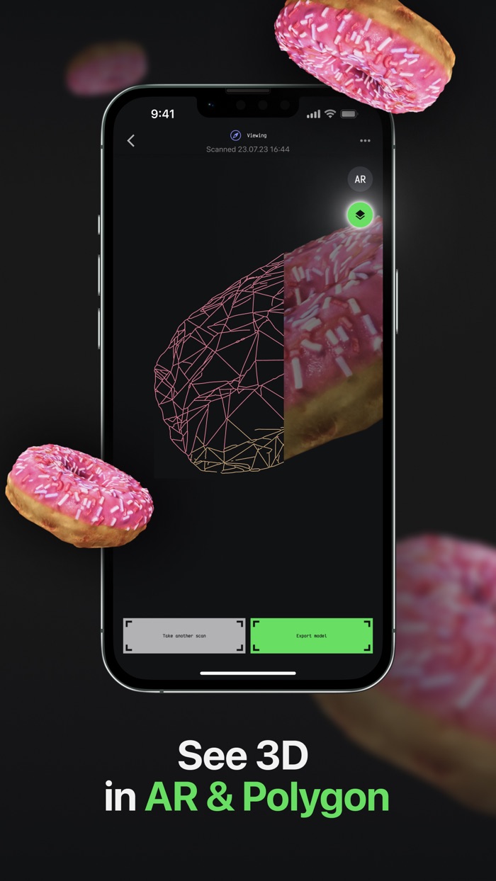 MagiScan - AI 3D Scanner app