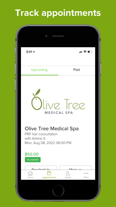 Olive Tree Medical Spa Screenshot