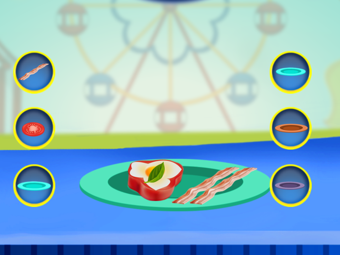 Tasty Breakfast Cooking Games