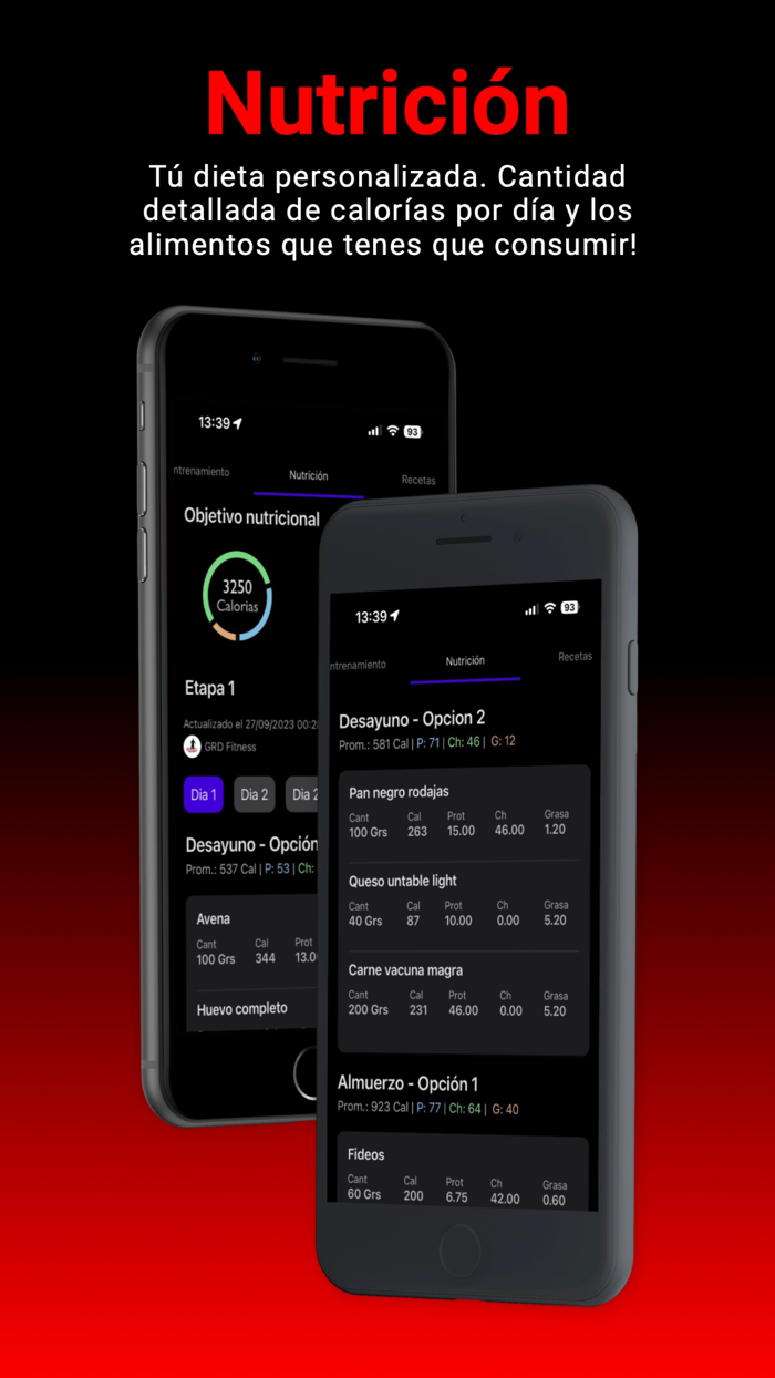 GRD Fitness App