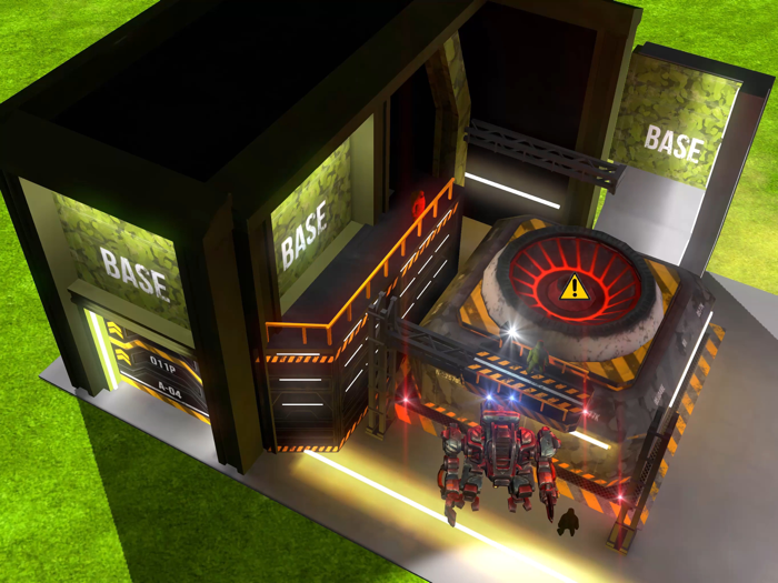 Factory and War Robot Wars