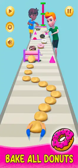 Game screenshot Donut Stack Maker: Donut Games mod apk