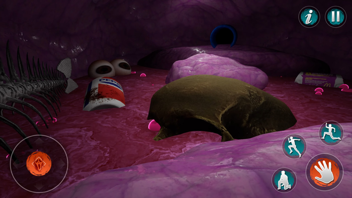 Grimace Shake Monster Survival