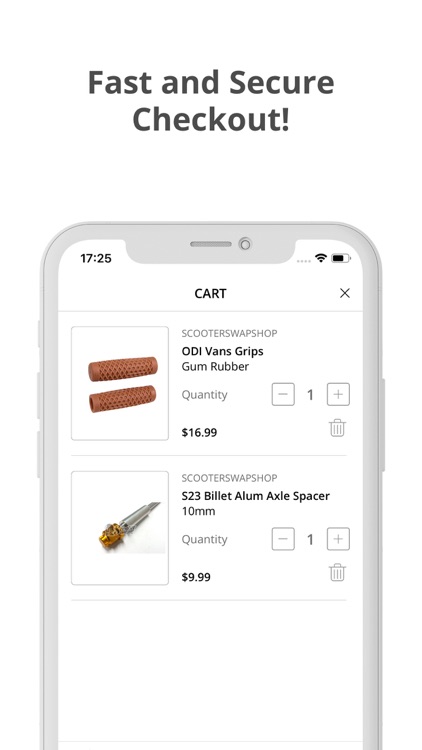 ScooterSwapShop screenshot-4