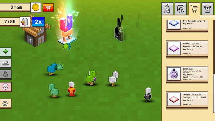 Noobs Chicken Farm Tycoon