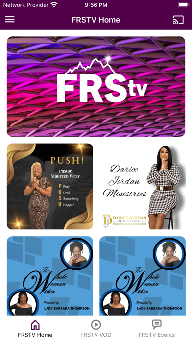 FRS TV Network Screenshot
