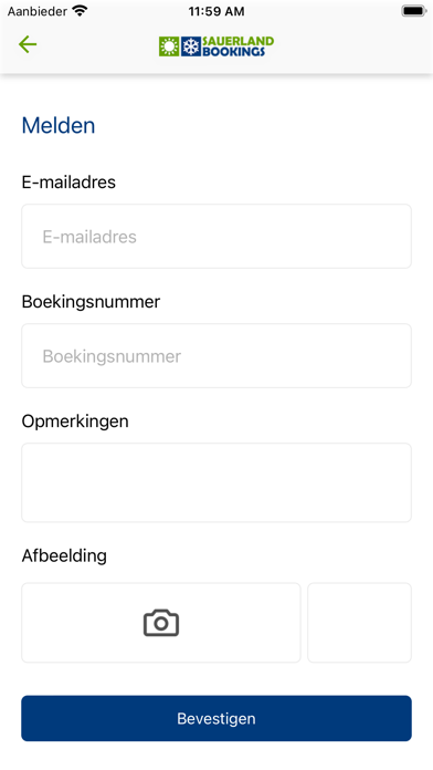 SauerlandBookings Screenshot