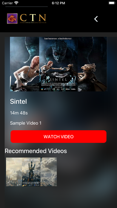 CTN Life Screenshot