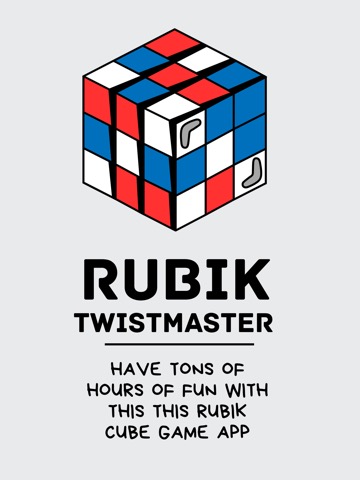 TwistMaster Rubik Cube Gameのおすすめ画像1