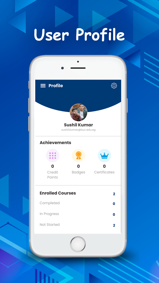 #2. BUA LMS (iOS) Podle: Melimu Edutech Pvt Ltd