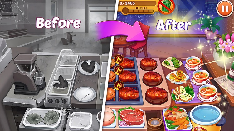 Homecook : Tasty Journey Game screenshot-5