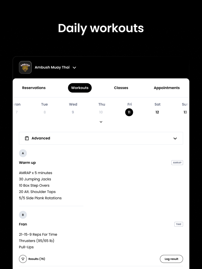 Ambush Muay Thai ATX