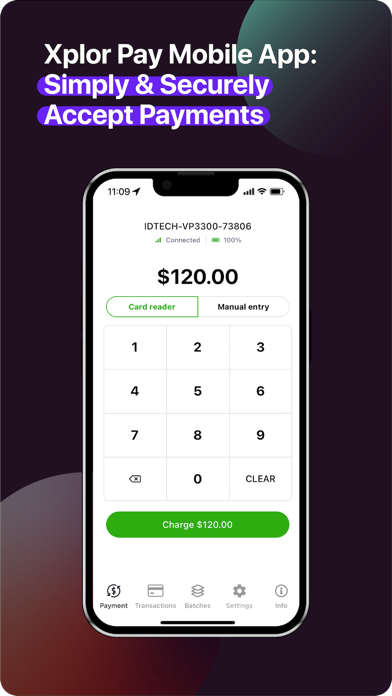 Xplor Pay Mobile Screenshot