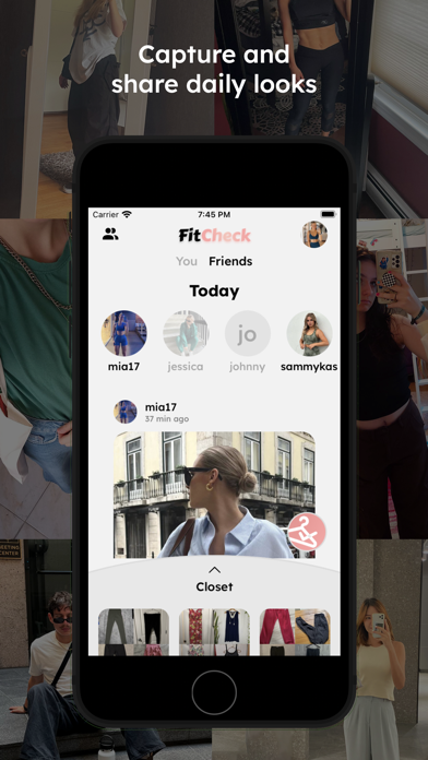 FitCheck: Outfit of the Day Screenshot