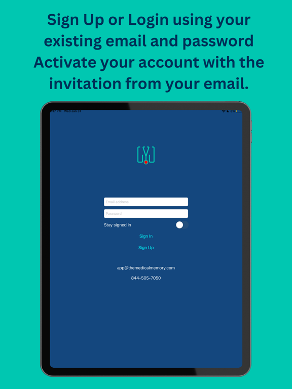 Screenshot #4 pour Medical Memory Patient App