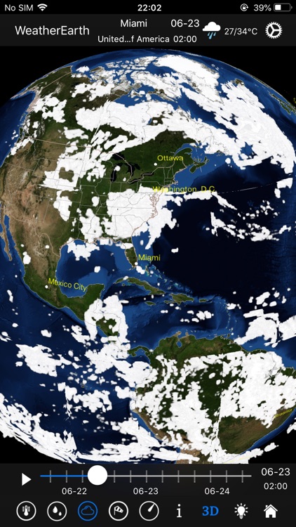 WeatherEarth screenshot-3