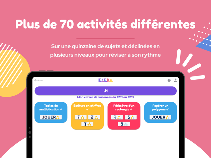 Maths du CM1 au CM2 - Eleda