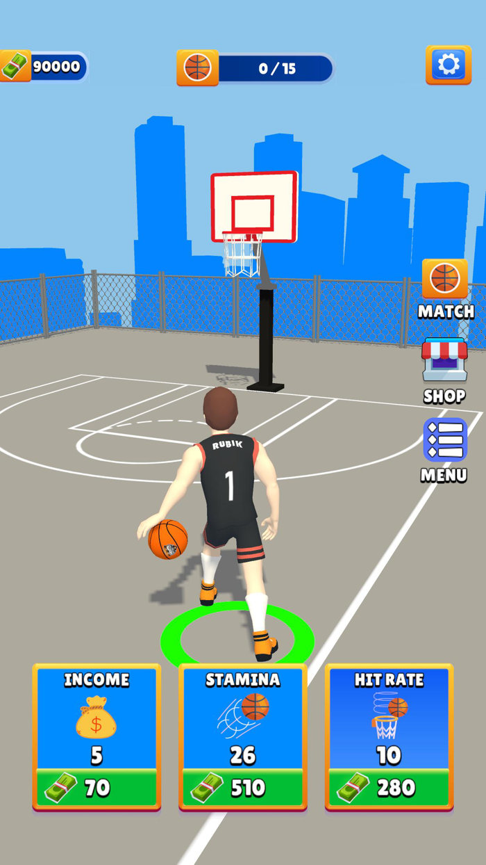 All Star Basketball Challenge