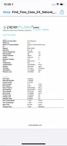 Pipe Flow Gas Flow Rate screenshot #10 for iPhone