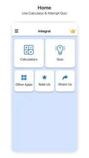 integral calculator app iphone screenshot 1