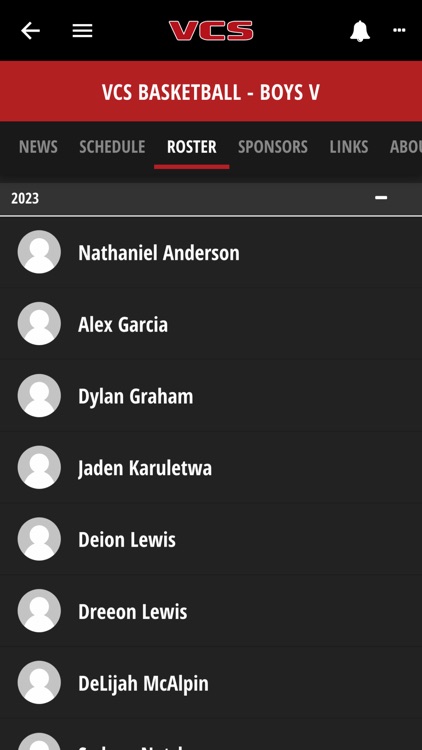 VCS Athletics screenshot-6