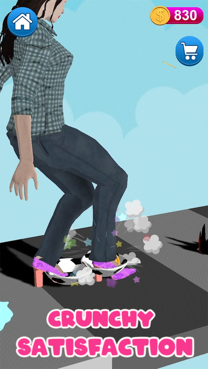 Heel Crush ASMR Satisfaction