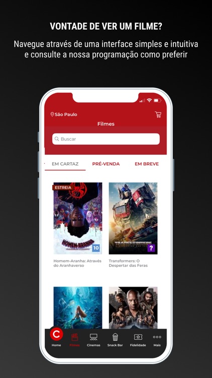 Cinemark Brasil screenshot-4