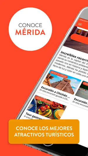 Conoce Mérida screenshot 1
