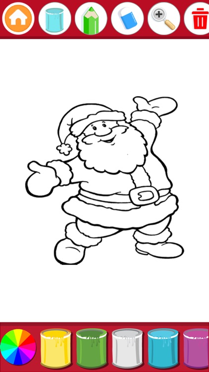 Christmas Coloring Book : Kids