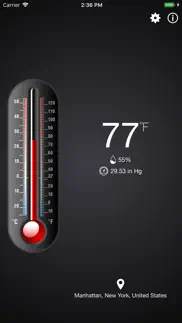 thermometer++ app iphone screenshot 1
