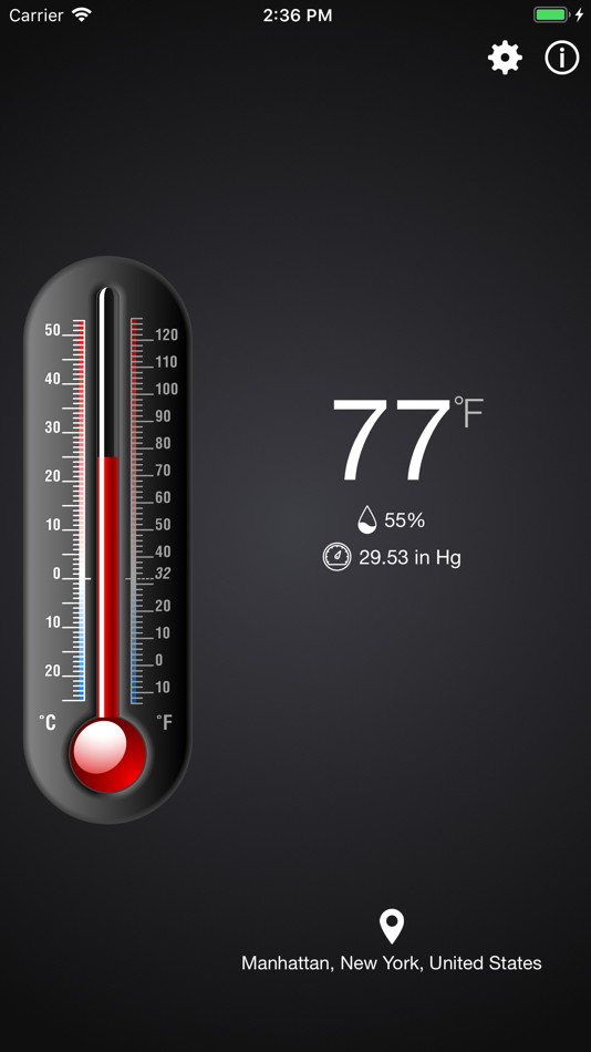 Thermometer++ App - 5.5.3 - (iOS)