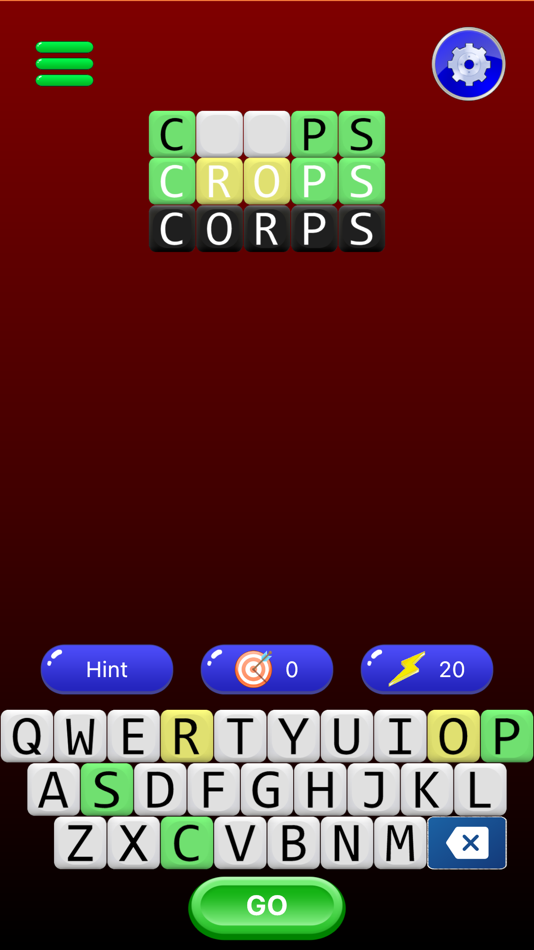 #5. CrossClue (iOS) Podle: Joe Thayer