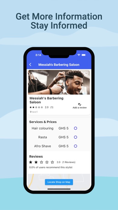 Parlour - Beauty Destination Screenshot