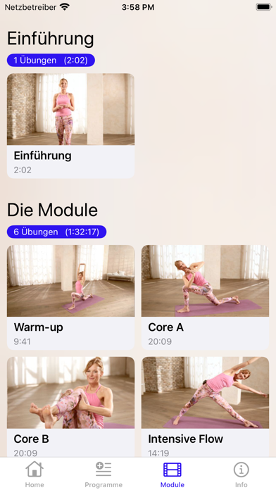 Brigitte Fitness Intensiv Yoga screenshot 3