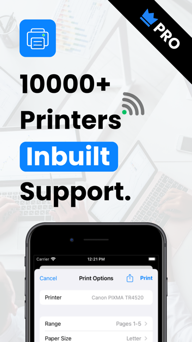 iPrint: Smart Printer App Pro Screenshot