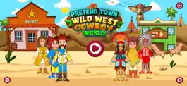 Game screenshot Pretend Town Cowboy Farm House apk
