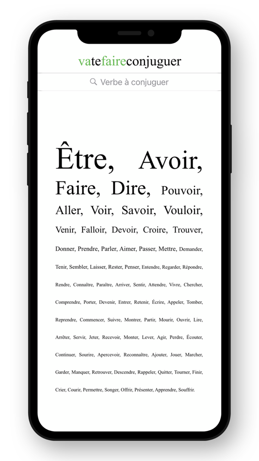 French Conjugation. - 6.0.0 - (iOS)