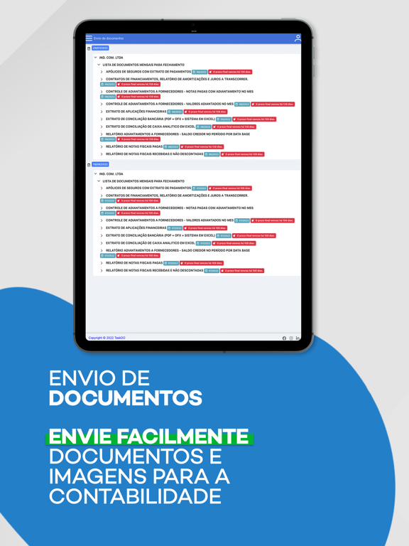 Screenshot #6 pour Bandeira Consultoria Contábil
