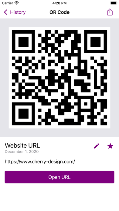 Code Scanner - QR and Barcodes Screenshot