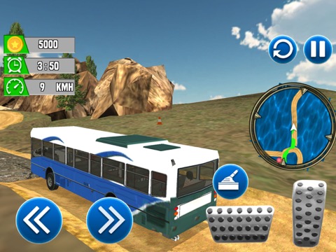 Offroad Bus Driving Games 2025のおすすめ画像5